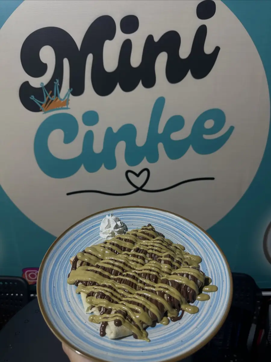 Palačinka sa pistaći kremom